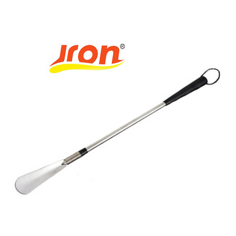 1+1 Long and Short Stainless Steel Shoe Horn Spring Flexible Shoe Spoon Silver Alloy Stick Shoe Horn For Men Woman  The elderly ► Photo 1/5