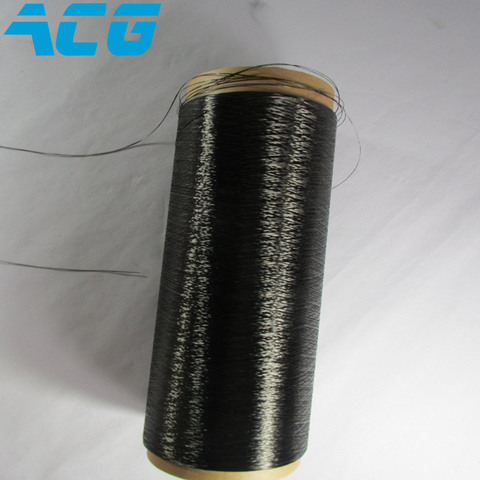 High Modulus 1k Carbon Fiber Roving Yarn Filament Conductive Heating Filament 3800Mpa Made In Japan ► Photo 1/3