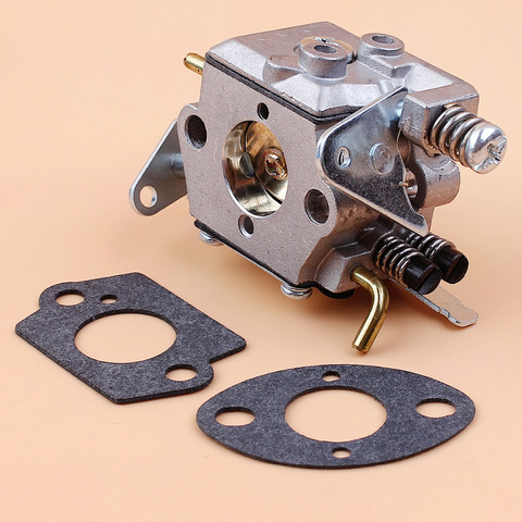 Carburetor Carb w/ Gaskets Kit For Walbro 33-29 Partner 350 351 370 371 420 Chainsaw Replace Parts ► Photo 1/6