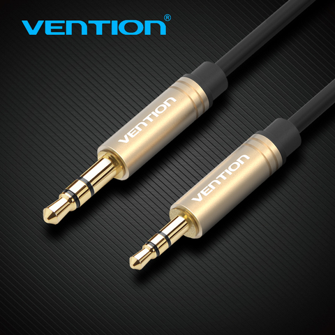 Vention 3.5mm Jack Aux Cable 2.5mm To 3.5mm Audio Converter Adapter Cable Male to Male 0.5m 1m 1.5m 2m For Smart Phone Speaker ► Photo 1/6