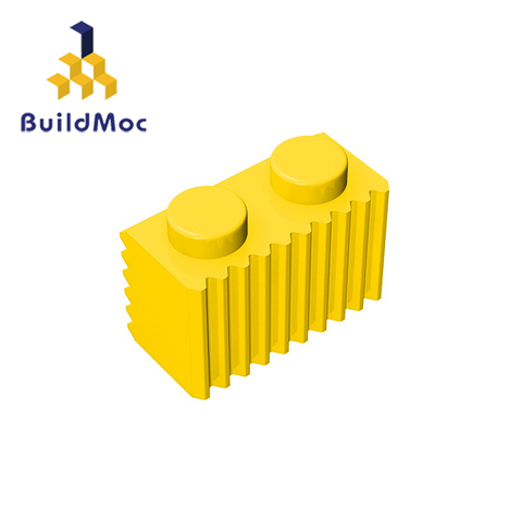 BuildMOC Compatible Assembles Particles 2877 1x2For Building Blocks DIY LOGO Educational High-Tech Spare Toys ► Photo 1/5