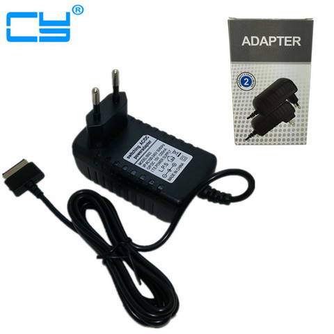 1.5M EU AC Power Charger Adaptor Adapter Supplier for Asus Eee Pad Transformer TF300 TF300T TF700 TF700T TF201 TF101 SL101 ► Photo 1/5