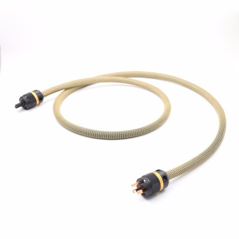 SPX-28 OCC Pure Copper siver plated With  US figure 8 C7 AC Power Cord Cable Pure copper Plug ► Photo 1/1