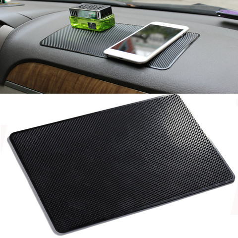 27x15CM Car Dashboard Sticky Anti-Slip PVC Mat Auto Non-Slip Sticky Gel Pad For Phone Sunglasses Holder Car Styling Interior ► Photo 1/6