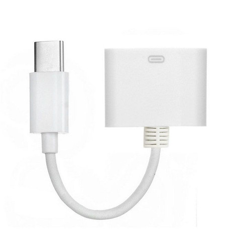 Dock 30Pin Female to USB-C USB Type C Male Cable for Xiaomi 4c