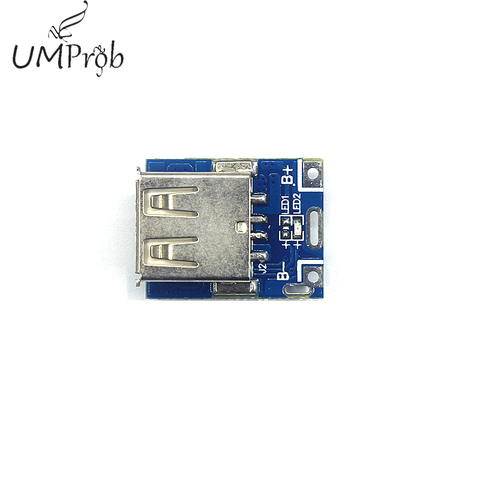 5V Boost Step Up Power Module Lithium LiPo Battery Charging Protection Board LED Display USB for DIY Charger 134N3P Program ► Photo 1/5