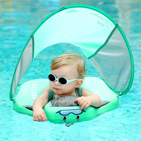 Non-Inflatable Solid Baby Float  Swimming Ring Swim Float Waist Float Ring Floats Pool Toys Swim Trainer for Boys and Girls ► Photo 1/6