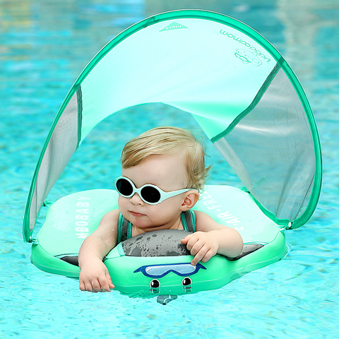 Non-Inflatable Solid Baby Float Swimming Ring Swim Float Waist