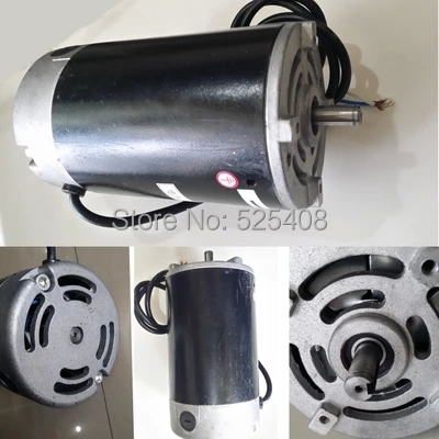 Dc motor 220V/450w for milling machine lathe machine . ► Photo 1/1