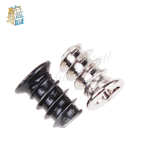 50Pcs M5*8mm M5*10mm M5*12mm KB Computer PC Case Cooling Fan Mount Screw Heat Dissipation Screws Fixer ► Photo 1/6