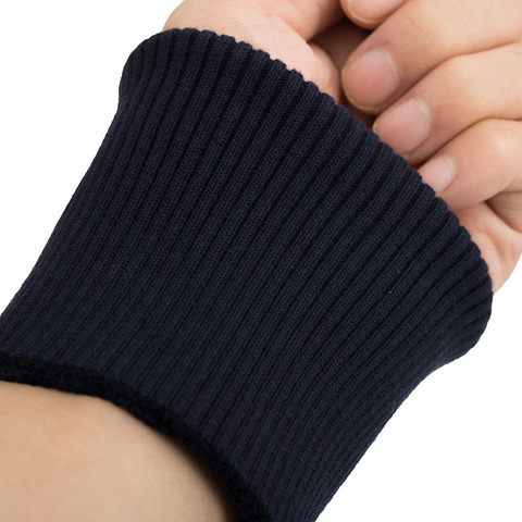 High Quality Stretchy Knit Rib Cuff Pair,Trim Clothing,Jacket,Coat Cotton Stretchy Thick Cuffing 1 Pairs 3.54inch width ► Photo 1/6