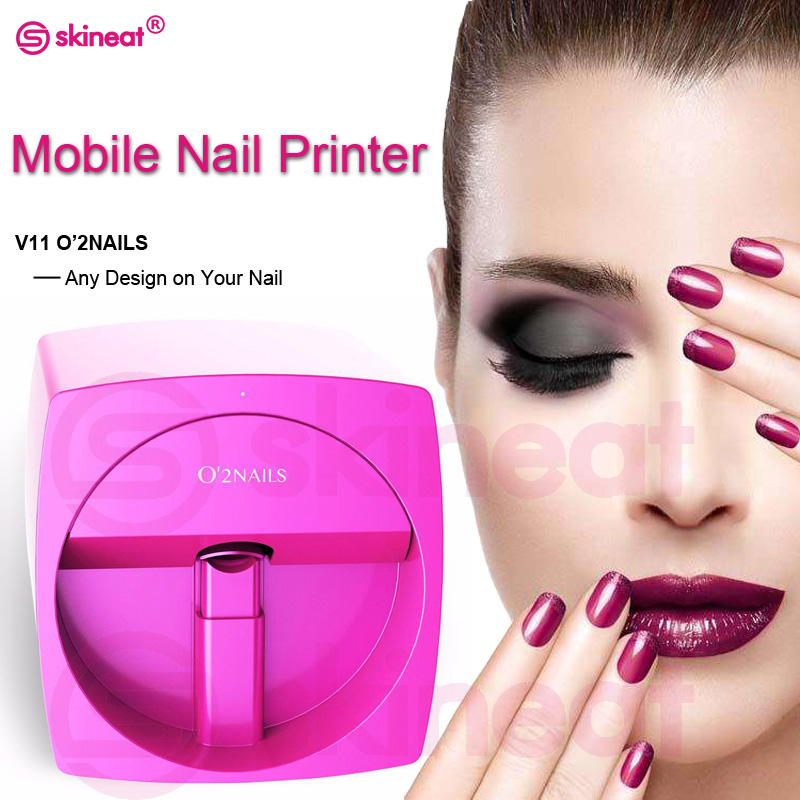 Mobile Nail Printer 3D Automatic Nail Painting Easy All