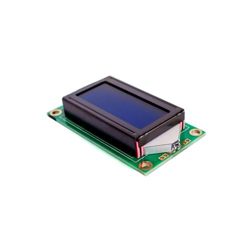 Hot Sale 8 x 2 LCD Module 0802 Character Display Screen blue or green ► Photo 1/3