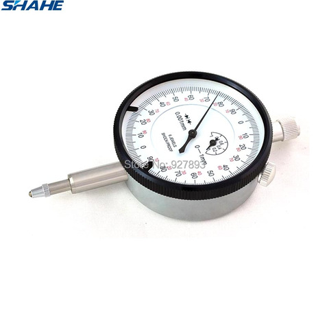shahe 0-1 mm dial indicator 0.001 mm dial indicator gauge metric measurement tools gauge indicator tool ► Photo 1/6