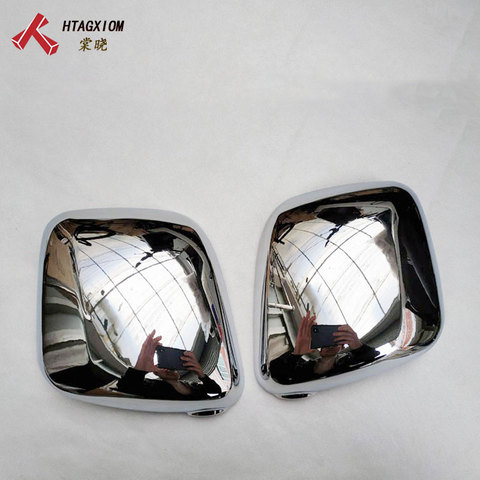 for Nissan Nv200 Evalia 2010 2022 ABS Chrome Rear view Mirror Decoration Cover Car Styling Stickers Auto Accessories 2 Pcs ► Photo 1/6
