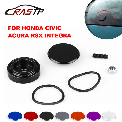 RASTP-1 Set Aluminum Car Rear Wiper Delete Kit Plug Cap for Honda Universal Car Accessories RS-ENL016 ► Photo 1/6