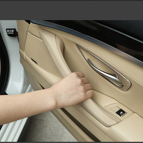 door Interior door panel driver's seat button switch frame storage box For BMW 5 Series F10 F11 F18 door inner handle left front ► Photo 1/6