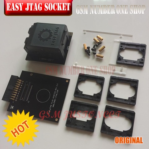 EASY JTAG PLUS BOX EMMC Socket (BGA153/169, BGA162/186, BGA221, BGA529) ► Photo 1/6