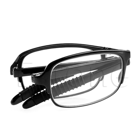 Unisex Folding Reading Glasses Eyeglass With Case +1.0 +1.5 +2.0 +2.5 +3.0 +3.5 +4.0 Women Men Eyewear ► Photo 1/1