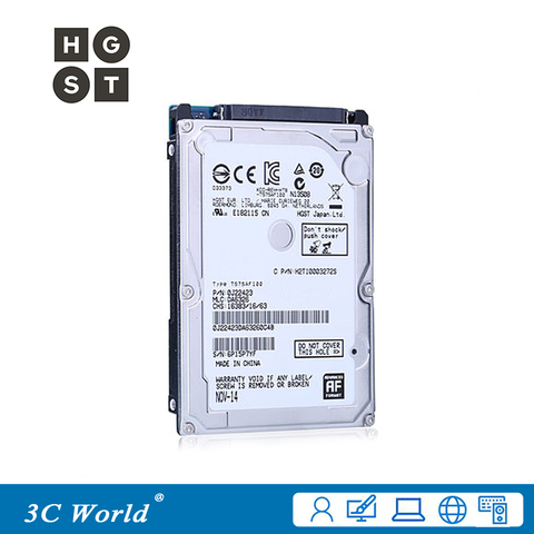 Original Brand Hard Drive 750GB HDD 7200RPM 16MB Cache 9.5mm 2.5