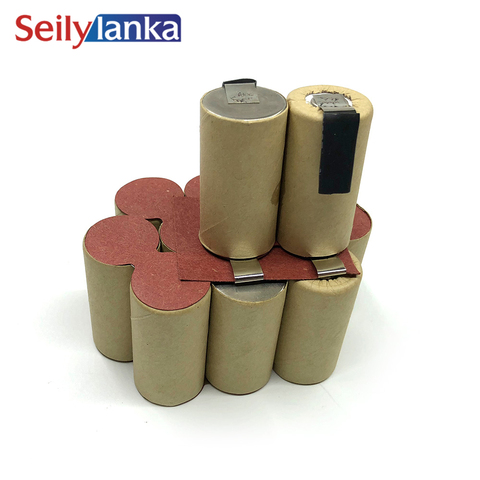 3000mAh for Skil 14.4V Ni MH Battery pack CD   2610393024 for self-installation ► Photo 1/6
