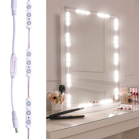 Makeup Mirror Lights, Vanity Desk With Mirror And Lights