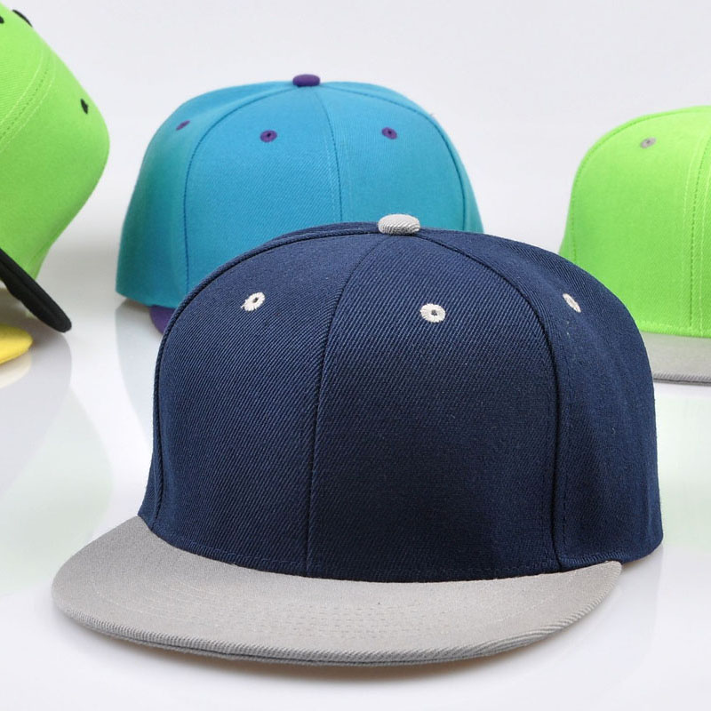 Full close hip hop cap blank whole closure women men's leisure