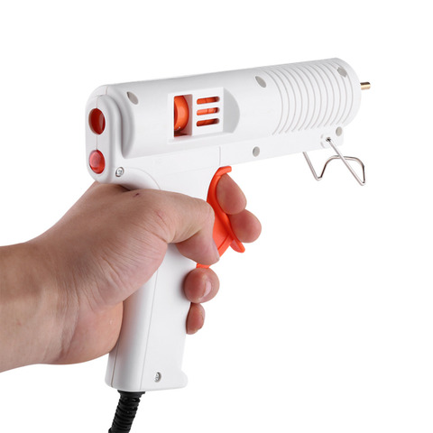 120W Professional Hot Melt Glue Gun Adjustable Constant Temperature Heater Glue Gun Craft Repair Power Tool Fit 11mm Glue Stick ► Photo 1/6