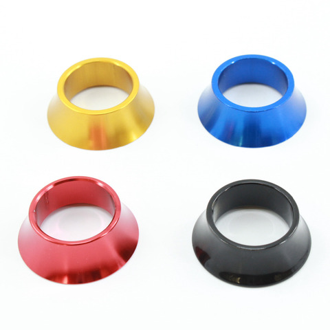 New Aluminum alloy CNC Road bicycle headsets taper washer Mountain bike headsets cover stem spacers MTB bike parts Free shipping ► Photo 1/1