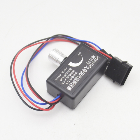 High quality 12V DC fan speed controller  5A maximum support ► Photo 1/5