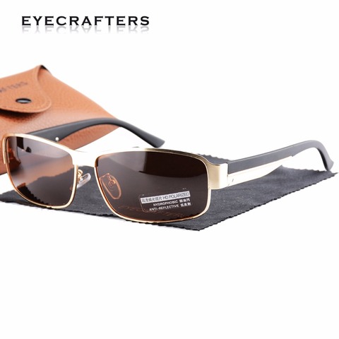 Brand New Mens Driving Sunglasses HD Polarized UV400 Mirror Sunglasses Male Sun Glasses Women For Men Eyewear Oculos de sol ► Photo 1/6
