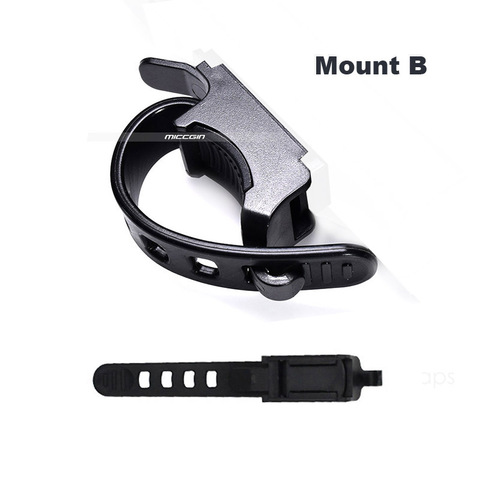Bike Light Mount For MICCGIN Bicycle Light ► Photo 1/1