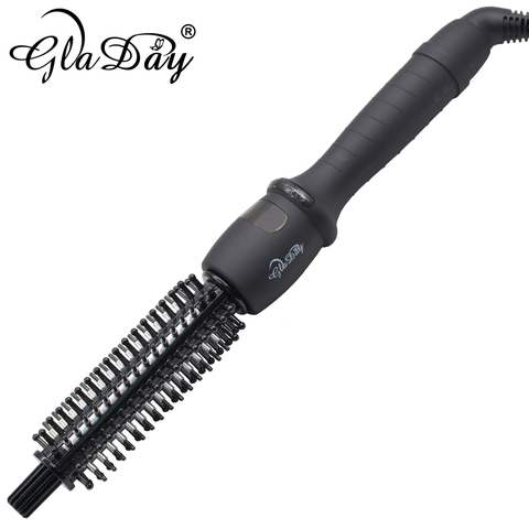 Ceramic Hair Brush Professional Electric Hair Brush Hair Curlers Rollers Hair Curling Irons ► Photo 1/6