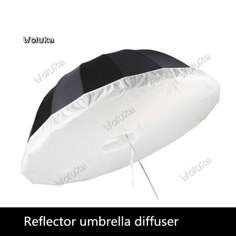 16 Angle reflective umbrella soft light cover deep black umbrella cloth Large Diffuser Cover For Umbrella Diffuser NO00DG T03 X ► Photo 1/6