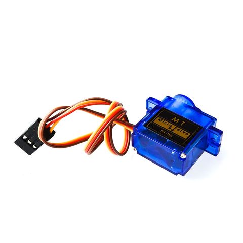 Smart Electronics 1Pcs Rc Mini Micro 9g 1.6KG Servo SG90 for RC 250 450 Helicopter Airplane Car Boat ► Photo 1/5