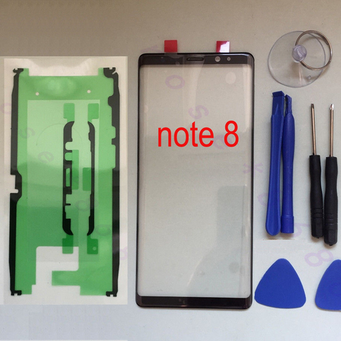 For Samsung Galaxy Note 8 N950 N950F N950FD N950U N950W N950N Original Phone Front Outer Glass Panel Touch Screen Replacement ► Photo 1/1