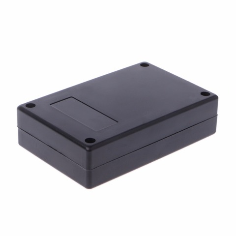 BGEKTOTH New 125x83x32mm Black Waterproof Box Electronic Project Instrument Case Connector Built-in Hole Hold Circuit Board ► Photo 1/6
