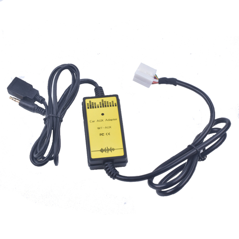 Car USB Adapter MP3 Audio Interface SD AUX USB Data Cable Connect Virtual CD Changer for Honda Acura Accord Civic Odyssey ► Photo 1/5