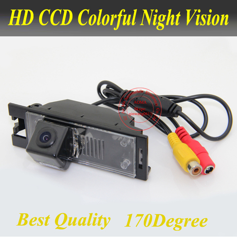 Hot Selling Car rear view camera For Hyundai IX35 HD CCD night vision color Reverse car camera parking system Free Shipping ► Photo 1/6