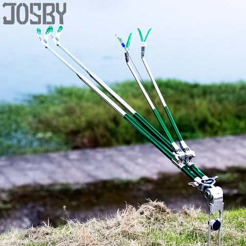 Fishing Equipment Telescopic Fishing Rods Holder Folding Stainless Steel  Hand Rod Holder Double Fish Raft Bracket Double Turret - Price history &  Review, AliExpress Seller - JOSBY Official Store