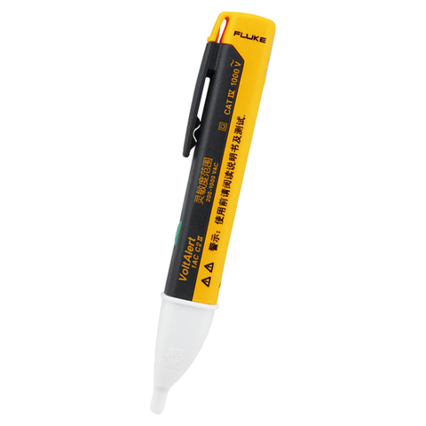 FLUKE 1AC-C2 II VoltAlert Sensor Non-contact 200~1000V AC tester electrical Detector Pen ► Photo 1/3