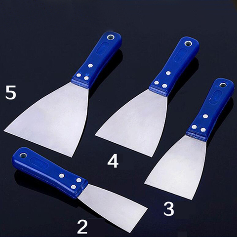 2/3/5 inch Putty Knife 1pcs Scraper Blade Scraper Shovel stainless Steel Plastic Handle Wall Plastering Knife Hand Tool ► Photo 1/1