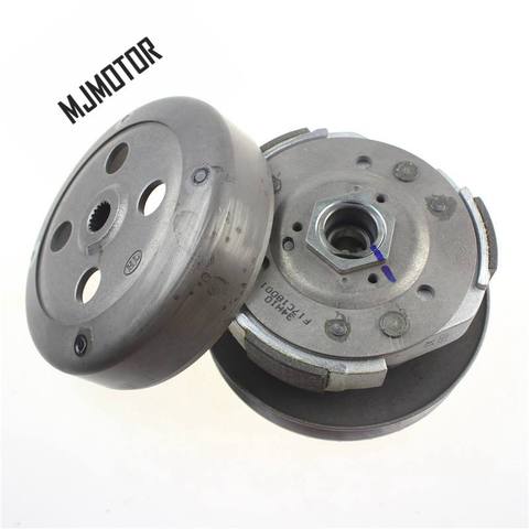 Rear Clutch Assembly For Chinese Scooter Suzuki AN125 Haojue Engine QJ150 Keeway Spare Part ► Photo 1/1