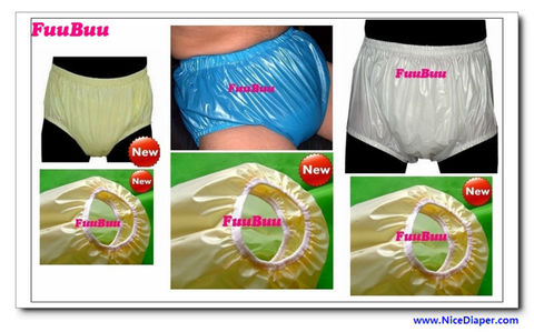 Free Shipping FUUBUU2217-3PCS Safety trousers / pants / anti side leakage physiological incontinence pants /ABDL ► Photo 1/1