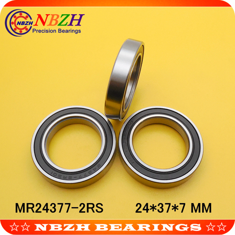 MR24377 24377 -2RS01 24377 MR2437LLB MR243707 24x37x7mm bike wheels bottom bracket 24*37*7 MM ► Photo 1/6