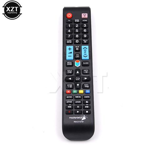 1pcs Universal Smart Remote Control Controller For Samsung AA59-00638A 3D Smart Replacement TV hot sale new Hight Quality ► Photo 1/5