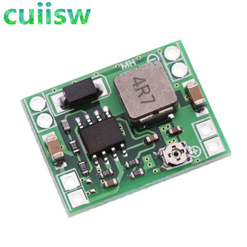 5 pcs MP1584EN Ultra-Small Size DC-DC Step Down Power Supply Module 3A Adjustable Buck Converter for arduino Replace LM2596 ► Photo 1/4