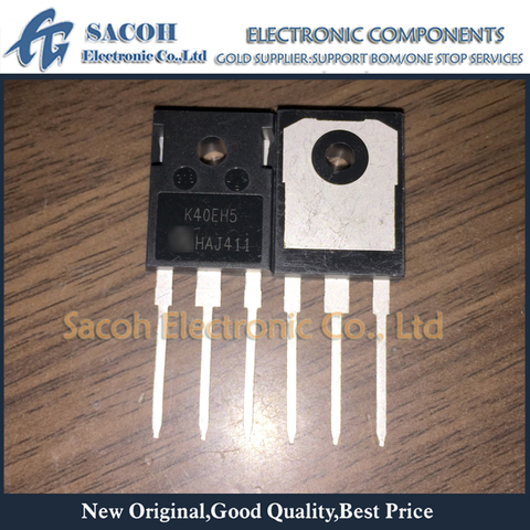 New Original 10PCS/Lot IKW40N65H5 K40EH5 K40H655 or IKW40N65H5A K40EH5A 40N65 TO-247 46A 650V Power IGBT Transistor ► Photo 1/6