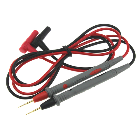 10A Universal Multimeter Probe Test Leads Multi Meter Needle Tip Tester Lead Probe Wire Pen Cable Digital Multimeter Feelers ► Photo 1/1