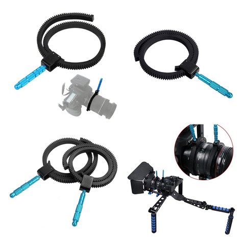 1pcs Adjustable Zoom Focusing Follow Focus Handle Scale Lever with Gear Ring for Camera Lens ► Photo 1/6